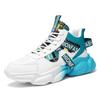 Autumn Men's Shoes New Breathable High-top Shoes Men's Trend Versatile Inner Heightening Sports Shoes Casual Trendy Shoes