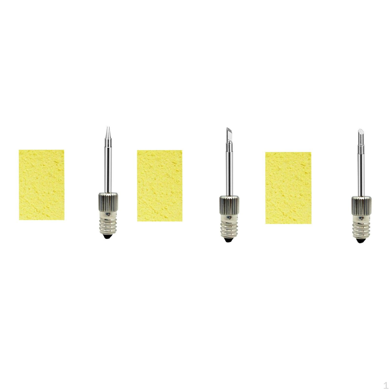 

Soldering Tips Iron Head USB for E10 Interface Tip C , 3pcs, 50mm