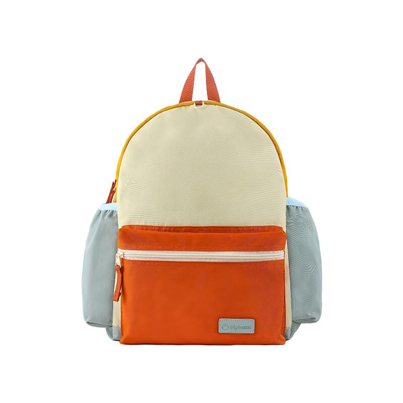 Diplomat XX-6602L Color-block Stress-Reducing Backpack Primary & Secondary School