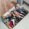 Anime Hot D-DandadanS Floor Mat Cozy Flannel Soft Thick Non-Slip Mat For Living Room Bedroom Kitchen Decor Rugs