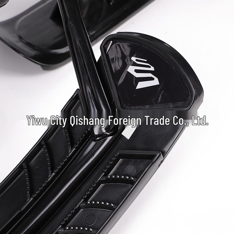Adult-Child Dual-Use Cross-Country Sled with Brakes for Snow and Ice