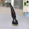 Green Sandalwood Horns Lotus Pod Massager, Eye Points, Suzaku Three-pecking Massage, Dredging Meridians, Purple Light Sandalwood Pinch Stick
