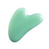 Natural Jade Scraping Board Face & Body Gua Sha Massage Brush Heart Shaped Massager Scrapers Tools For Face Neck Back Body