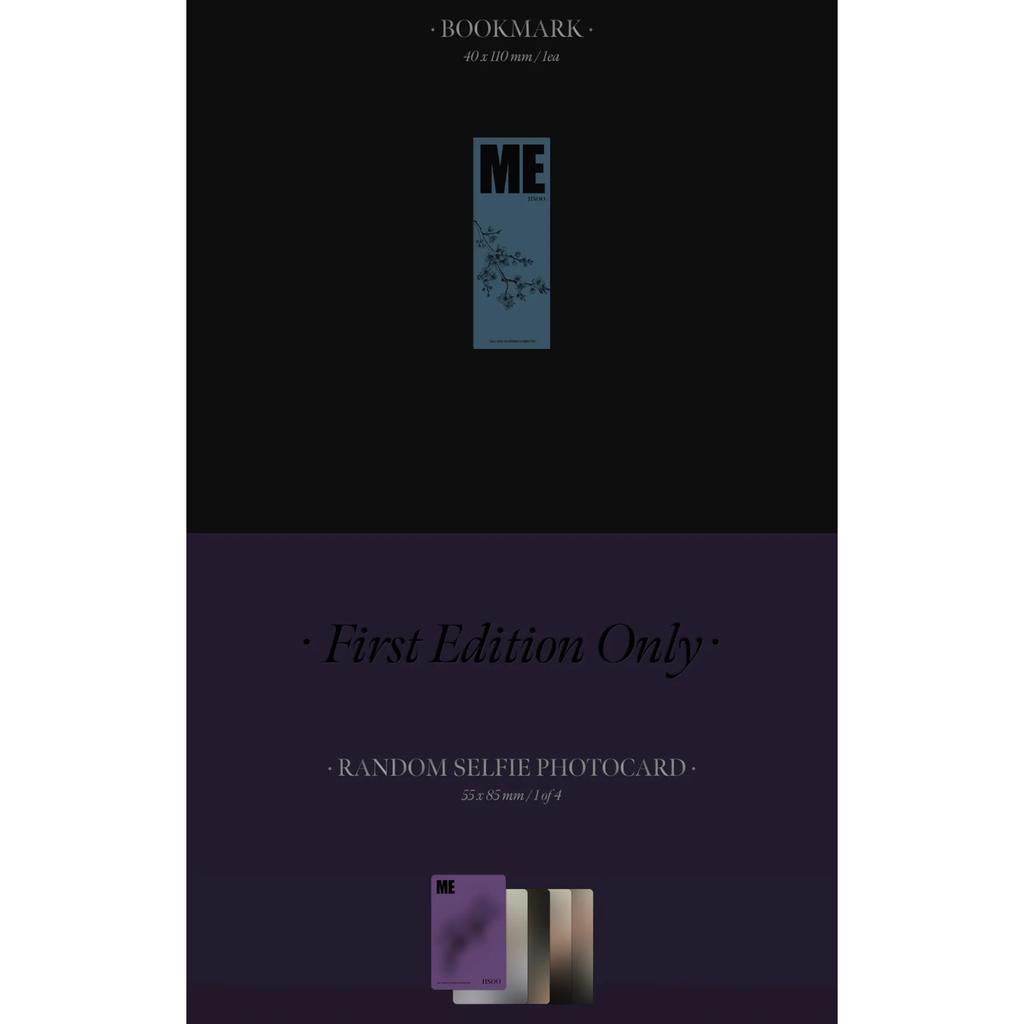 JISOO - JISOO FIRST SINGLE ALBUM [ME][SET]