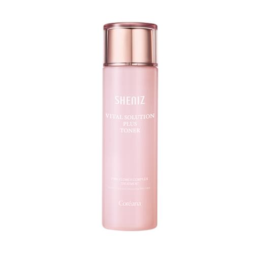 Schinies Vital Solution Plus Pore/Elasticity Care Skin Toner NONE