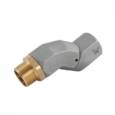 3/4" Fuel Swivel Fuel Transfer Hose Swivel 360° Rotating Connector