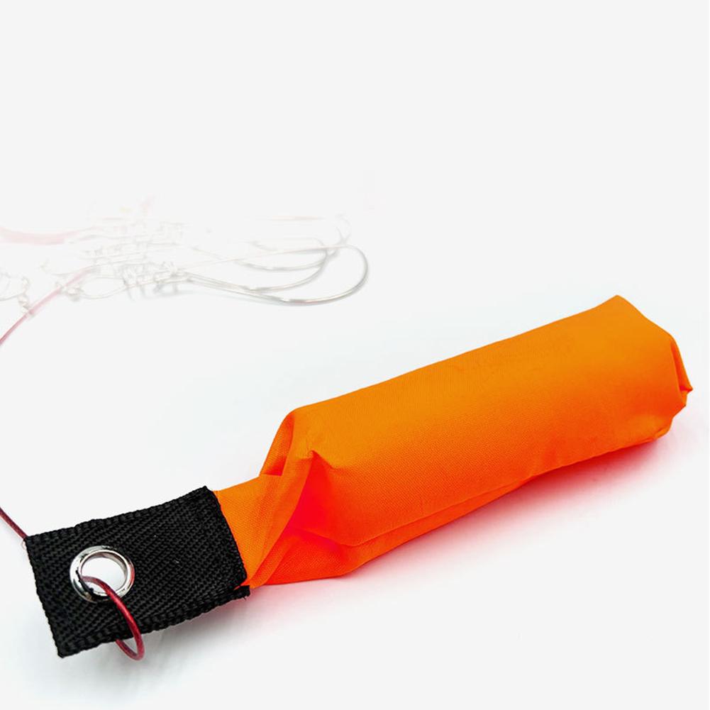 Fishing Stringer Live Fish Lock Aluminum Alloy Silicone Fish Stringer Clip Fish