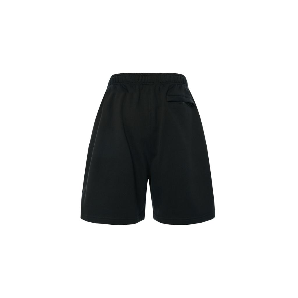 New Nike Solo Swoosh Casual Shorts Men's Black DX0818-010