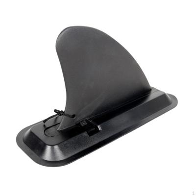 Surfbrett Finne Surfen Teile Zubehör Heckruder mit Basis für Surf Sommer Aufblasbar