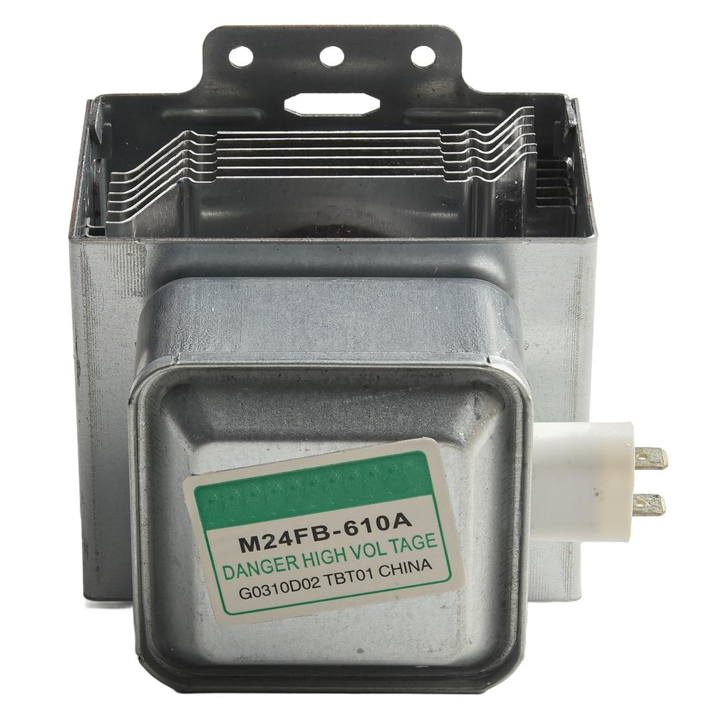 1pcs Microwave Oven Magnetron For Galanz Mcrowave Oven Parts, M24FB-610A Magnetron 2M219 2M253J 11.5cm×3.5cm Metal Silver Tools