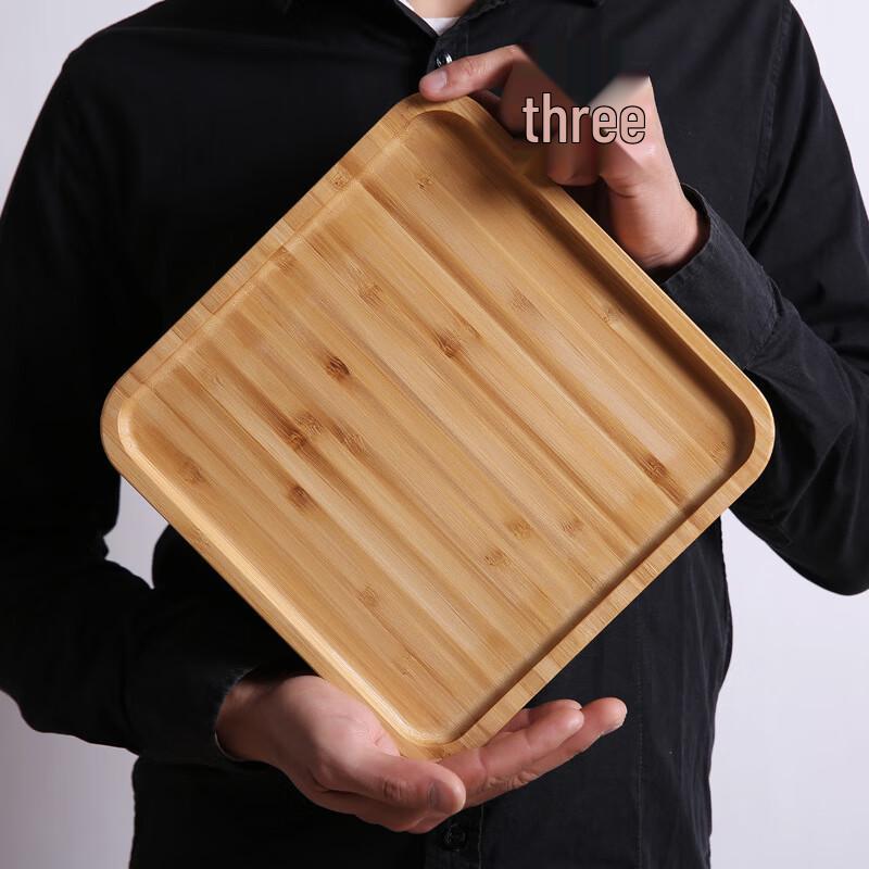 

Bamboo Wood Multi-purpose Storage Tray