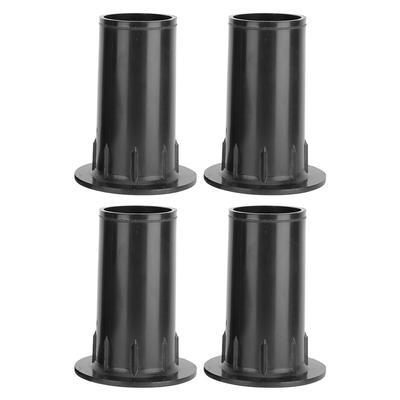 4PCS Woofer Speaker Inverter Tube with Opening 42.5mm Length 80mm Suitable for 4-6 Inches