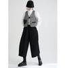 SISOFTLY Wide Leg Loose Gaucho Long Ankle Casual Balloon Solid Elastic Loose Fit One Women's Pants, Fit, Spring/Autumn Pants, Pants, Pants, Pants,