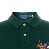 Polo Ralph Lauren Embroidered Printed Short Sleeve Polo Shirt Men Tops Green 710814437-005