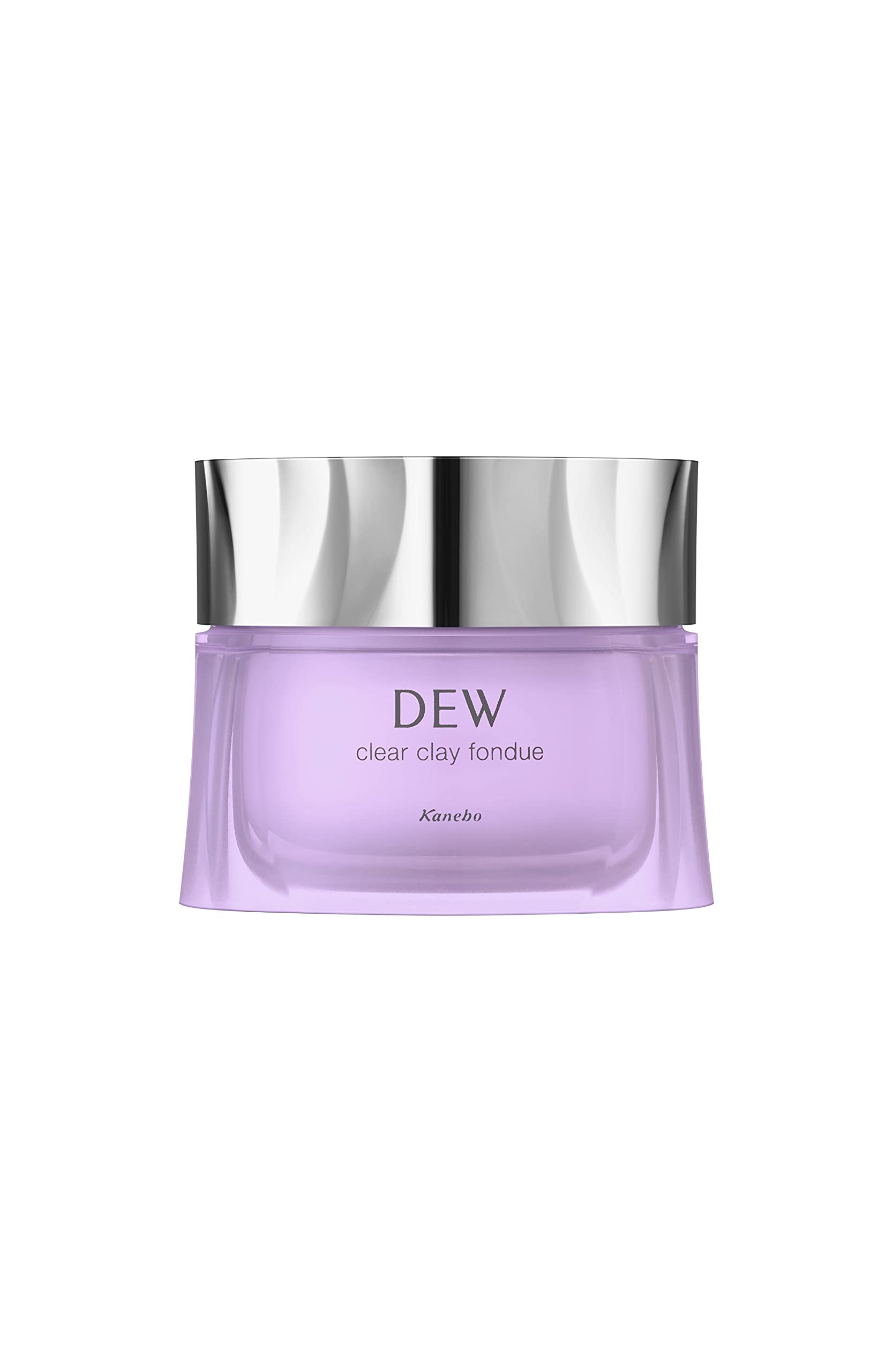 

Крем-фондю из прозрачной глины DEW, лаванда, 90 г (х 1)