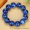 New Unisex Middle Eastern Blue Honey Amber Bead Bracelet