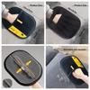 Pet Electrostatic Hair Removal Gloves Dog Cat Hair Removal Brush Gloves Hair Adhesive Gloves Carpet Clothing Hair Cleaning Brush
