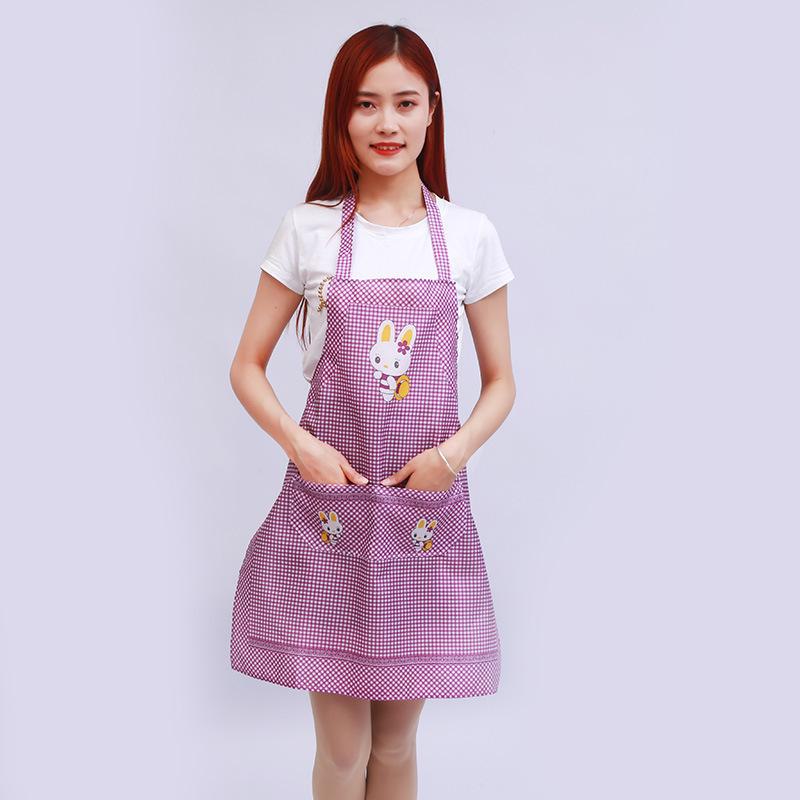 

Рекламные фартуки из полиэстера с логотипом - стильные подарки для взрослых фиолетовый