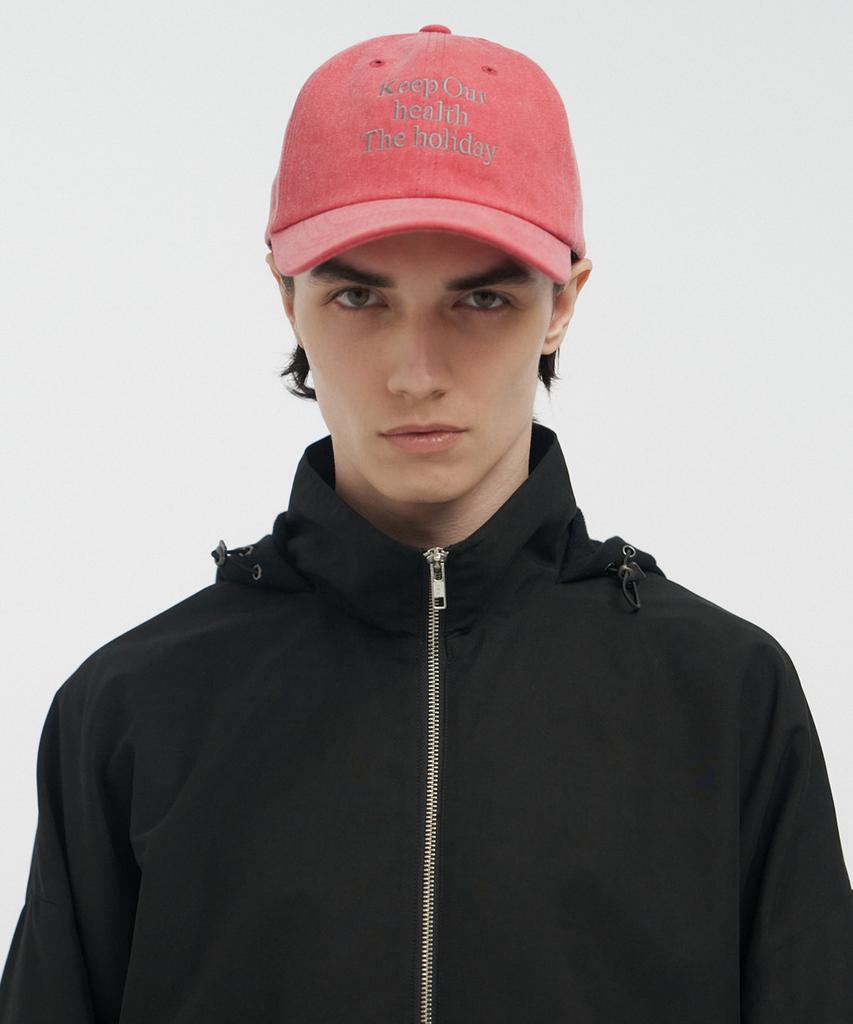 MILLO ARCHIVE Holiday Signature Ball Cap [Vintage Red]