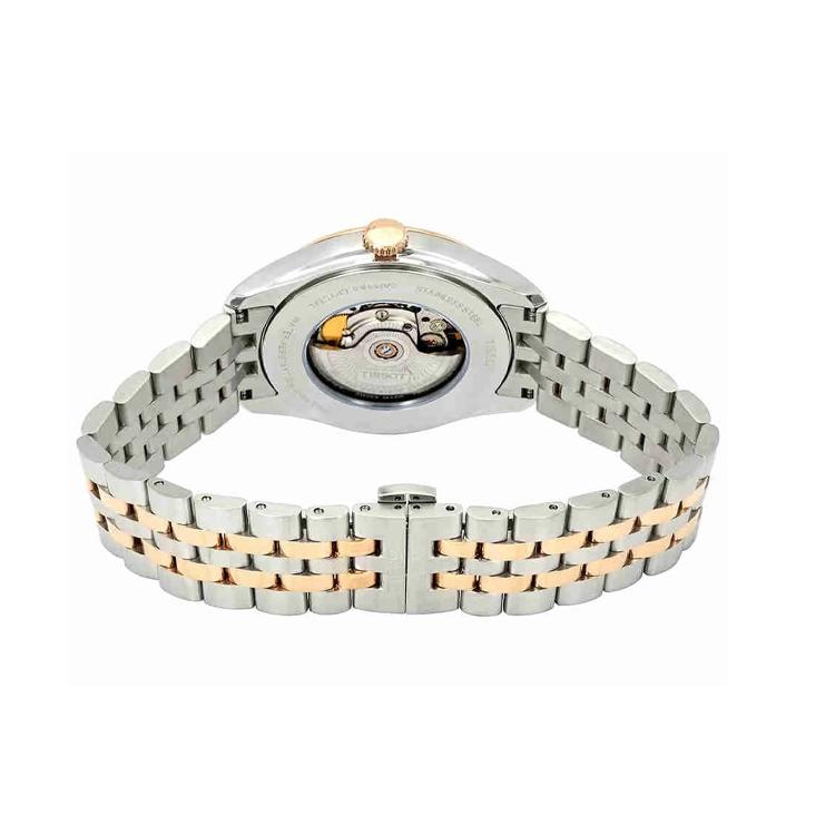 Tissot Halo Collection Automatic Mechanical Movement 50 Meter Water Resistance Men's Watches Watch 39mm T108.408.22.037.01