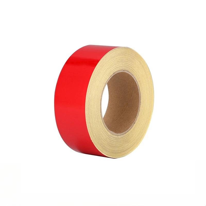Reflective Tape Danger Warning Tape Reflective Material Traffic Film Belt Night Warning Safety Protective Tape Safety Glow Tape