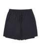 Eolseukamela [2-Pack] 2-In-1 Active 7-Inch Shorts_Half & Long Tights_Black