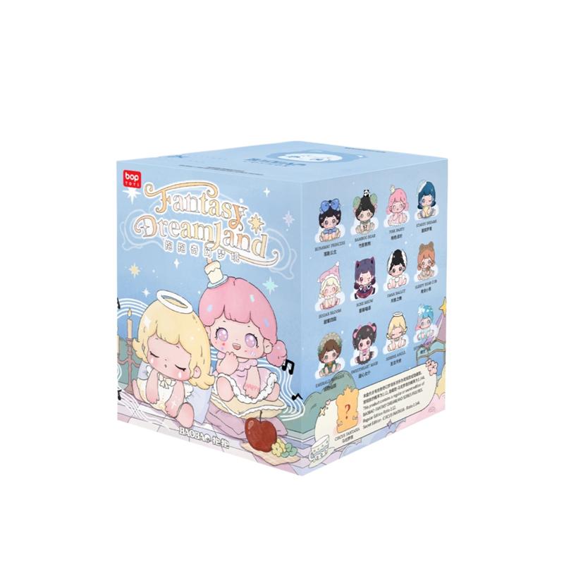 Genuine Boptoys Baobao Baobao Fantasy Dreamland Series Figurine  Trendy Plaything Collectible Figurine Desktop Decoration