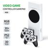 M88 Retro Game Stick mit 40.000 vorinstallierten klassischen Spielen, 4K HDMI TV-Ausgang, 2,4G Wireless-Controller, 128GB/256GB Retro-Spielkonsole