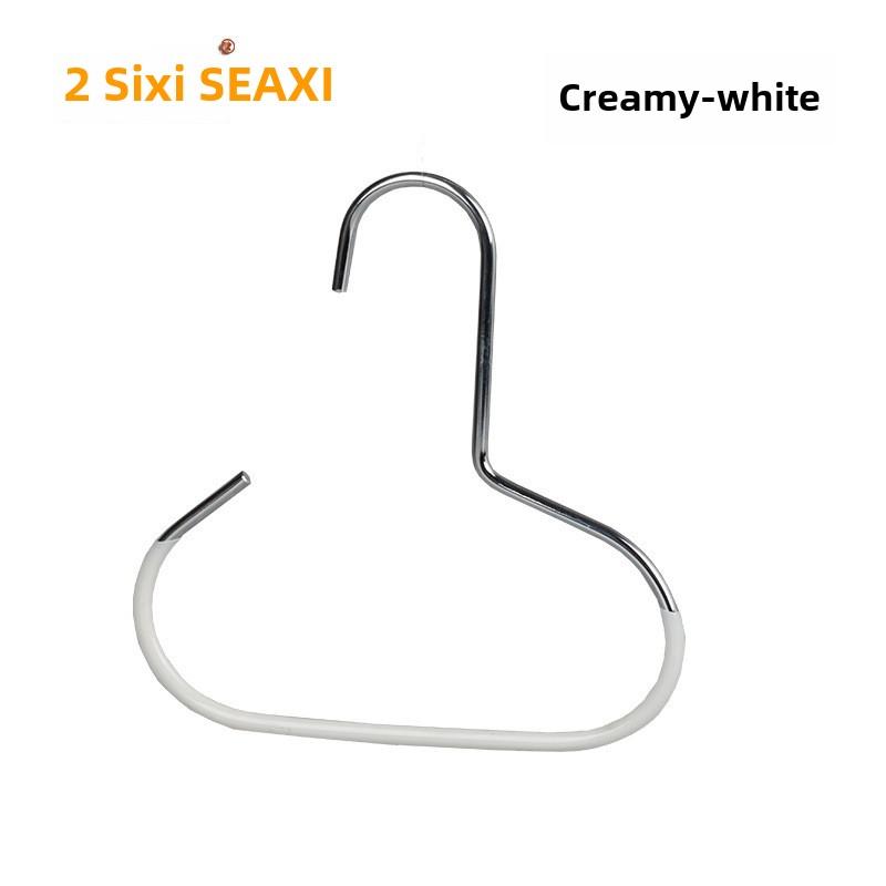 Настенный органайзер для шляп, вешалка для бейсболок, металлический крючок для хранения шарфов, ремней, организация в шкафу белый