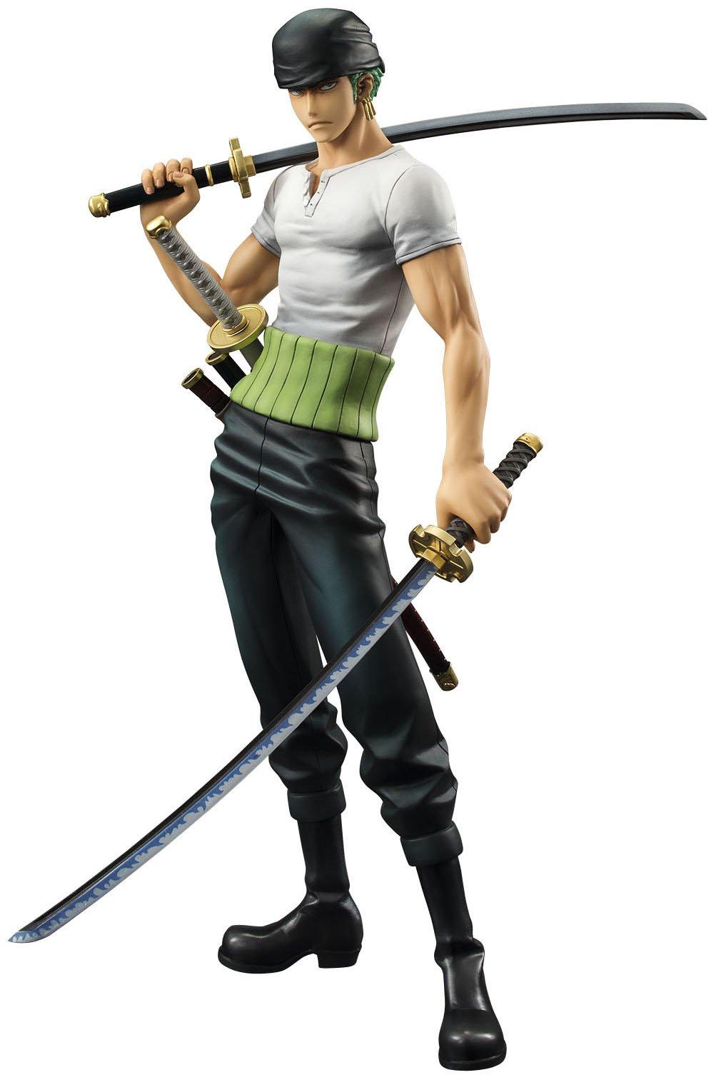 

Excellent Model Portrait of Pirates One Piece Roronoa Zoro 10th Limited Scale PVC Figure NEO-DX Ver. 1/8 Pre-painted