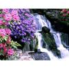 New 5D DIY Diamond Painting Waterfall Diamond Embroidery Landscape Cross Stitch Full Round Drill Crafts Home Decor Gift