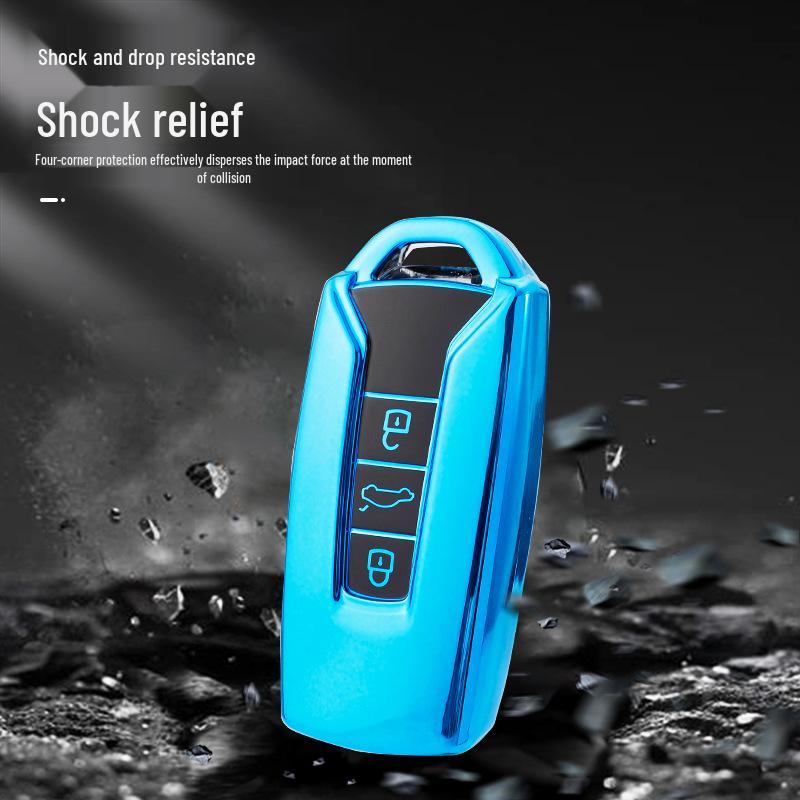 Volkswagen Touran TPU Key Cover for Ruiyi Ruifeng Remote Keys