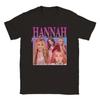 Hannah Montana - Miley Cyrus Rap Hip Hop Bootleg Homage 90s T-shirt