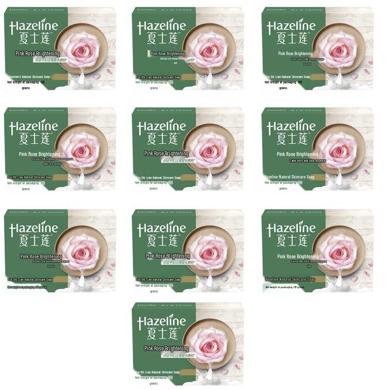 Hazeline Pink Rose Natural Skincare Soap