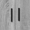 Storage Cabinet 2 pcs Grey Sonoma 108 x 41 x 40 cm