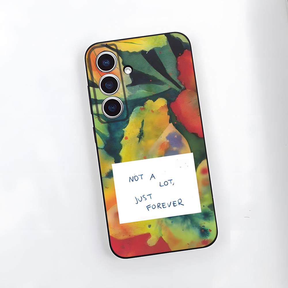 

Adrianne Lenker Songs Album Art Phone Case For Samsung S26 S25 Plus S20 S20 Plus S22 Ultra S23 FE S21 Plus S21 Ultra Soft Cover Samsung S25 Plus