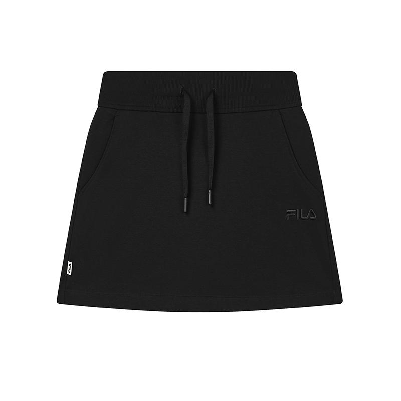 

New FILA ORIGINALE Casual Short Skirts Women s Jet Black F51W519302F-BK S(160/62A)