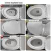 Hailead Universal Thickened Soft-Close UF Toilet Seat