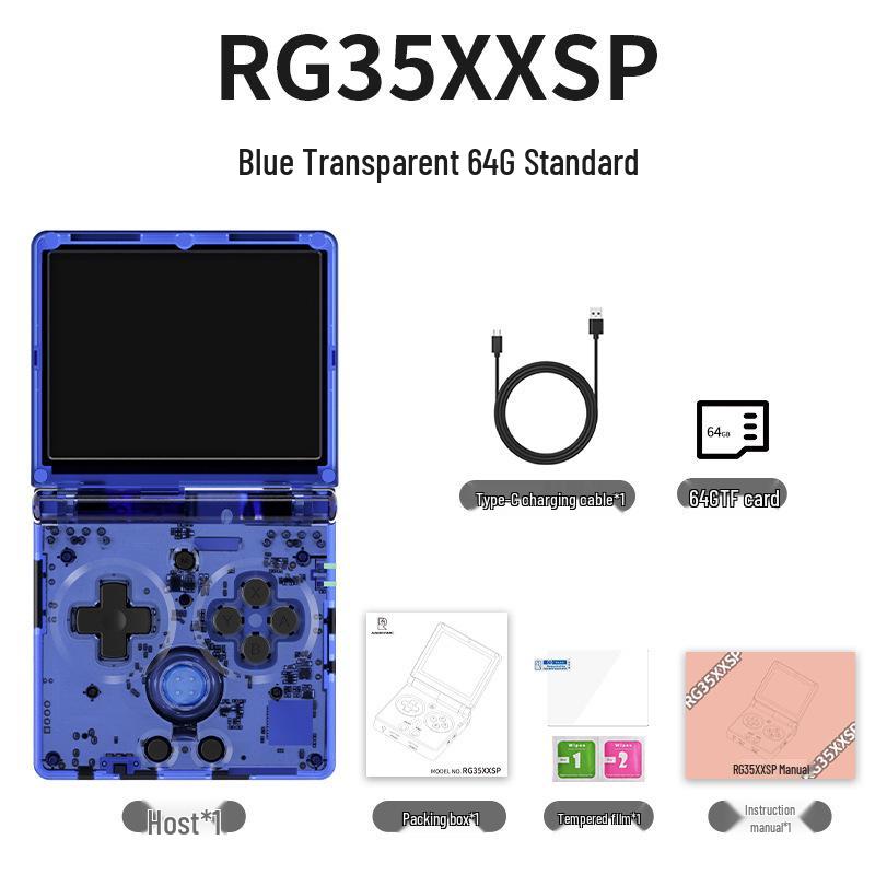 RG35XXSP Retro Flip Handheld Game Console
