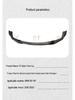 BMW M3 F87 CS Style Carbon Fiber Front Lip Splitter Diffuser Body Kit
