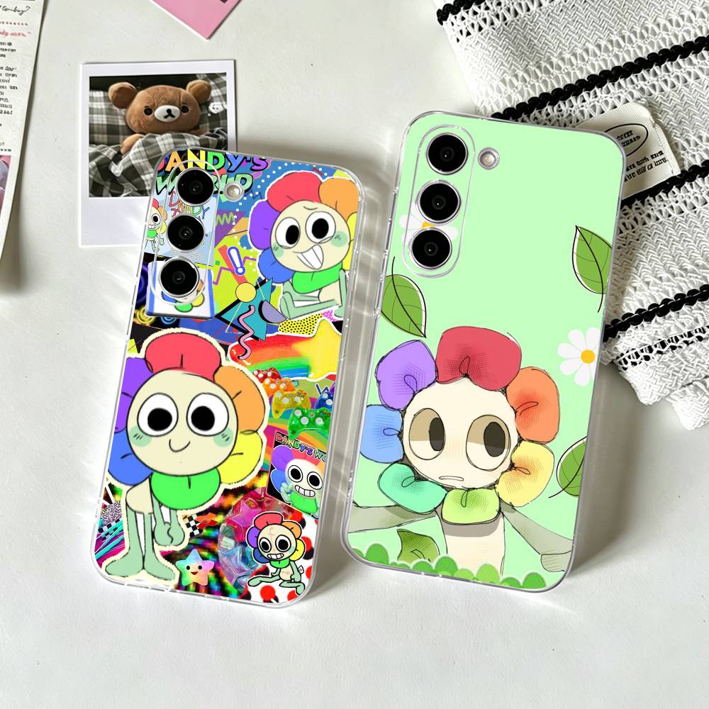 D-Dandy World Phone Case For SamsungA10,12,20,21S,30,31,40,50,51,52,70,71 Transparent Cover