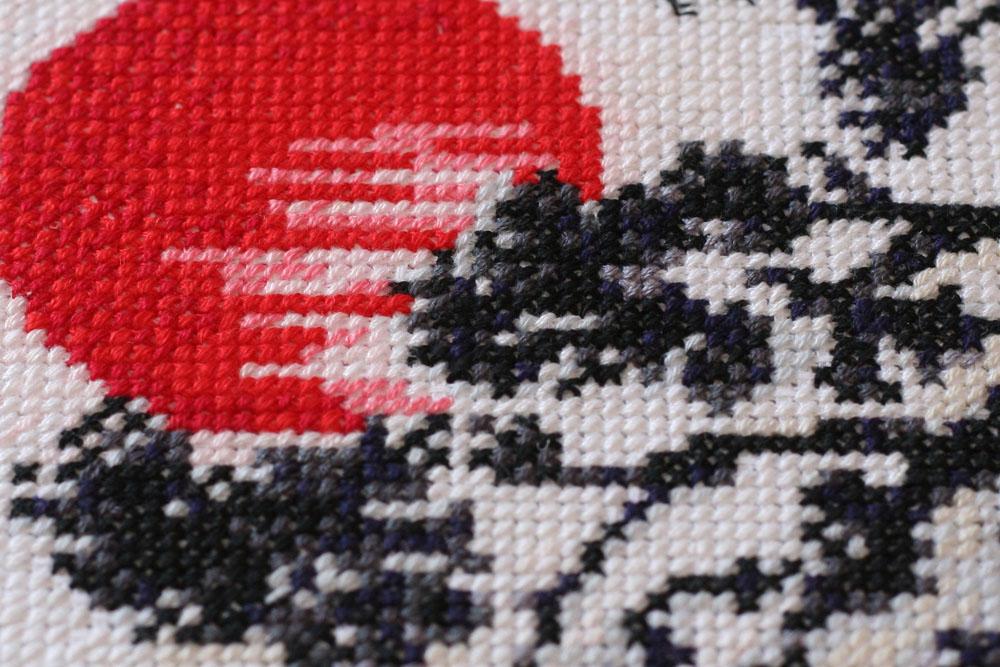 Cross Stitch Kit Abris Art Boat