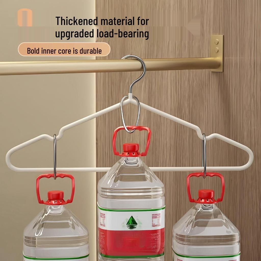 Seamless Non-Slip Thickened Clothes Hangers for Dorms and Adults