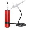 High-Pressure Beauty Airbrush Kit: DIY Spray Painting, Oxygen Infusion & Hydrating Mist Tool.