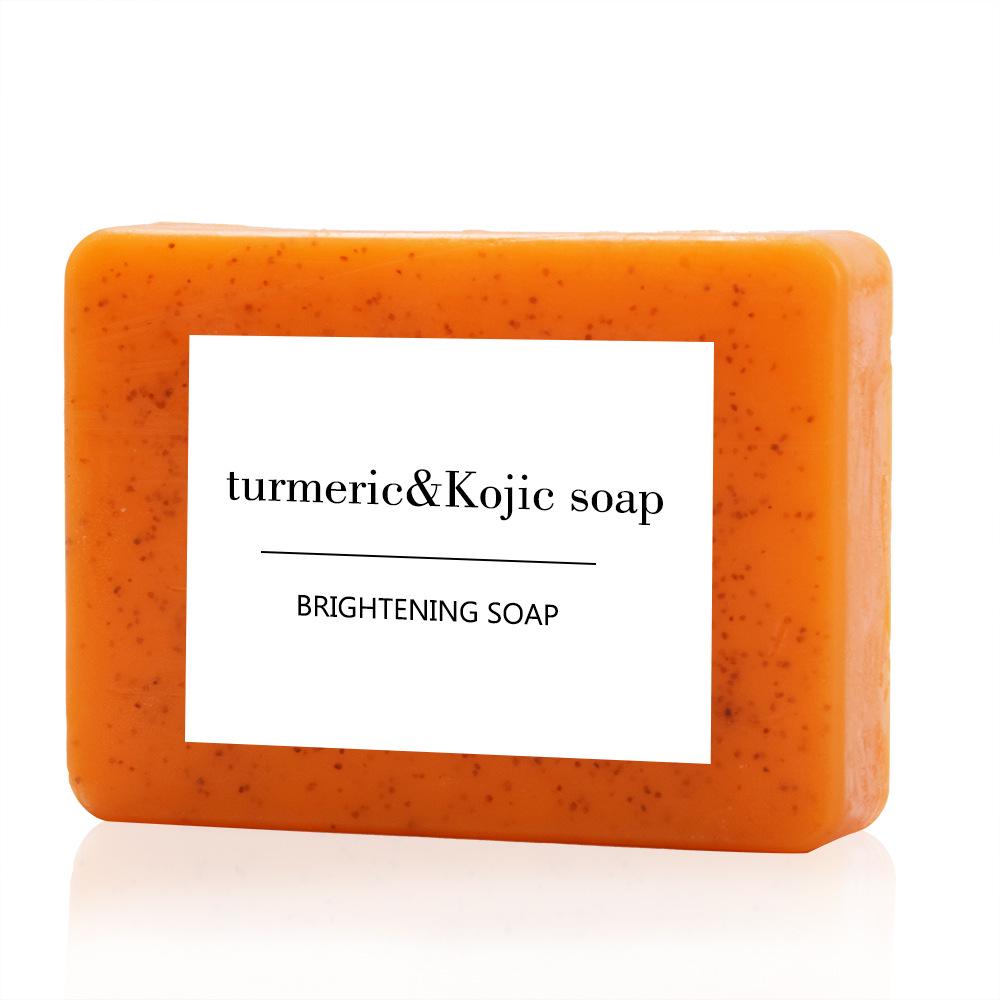 Lemon Turmeric Kojic Acid Handmade Soap - TK Style, European & American Inspired