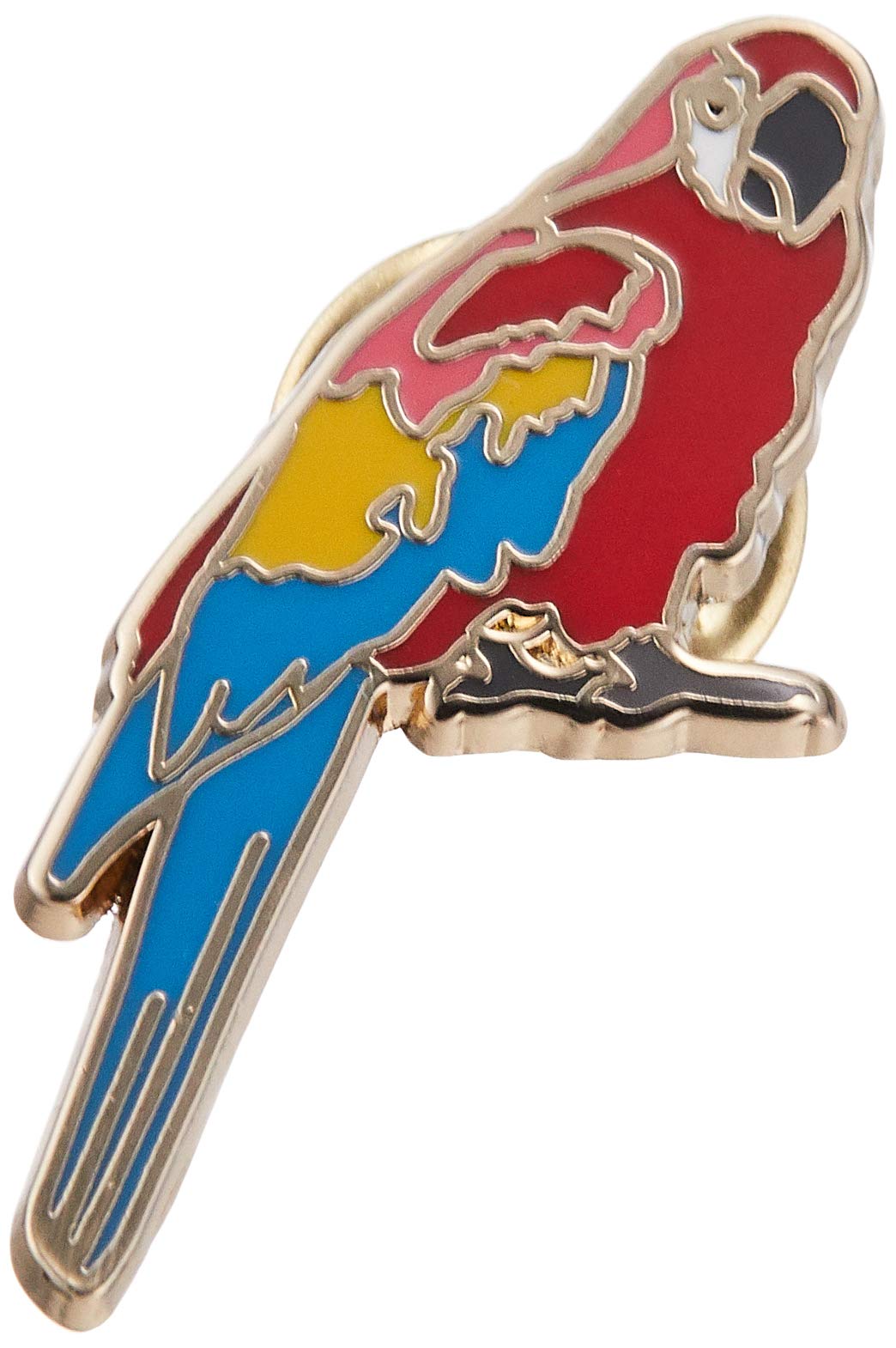 B2180812 Значки «Друзья животных» Зеленокрылый ара