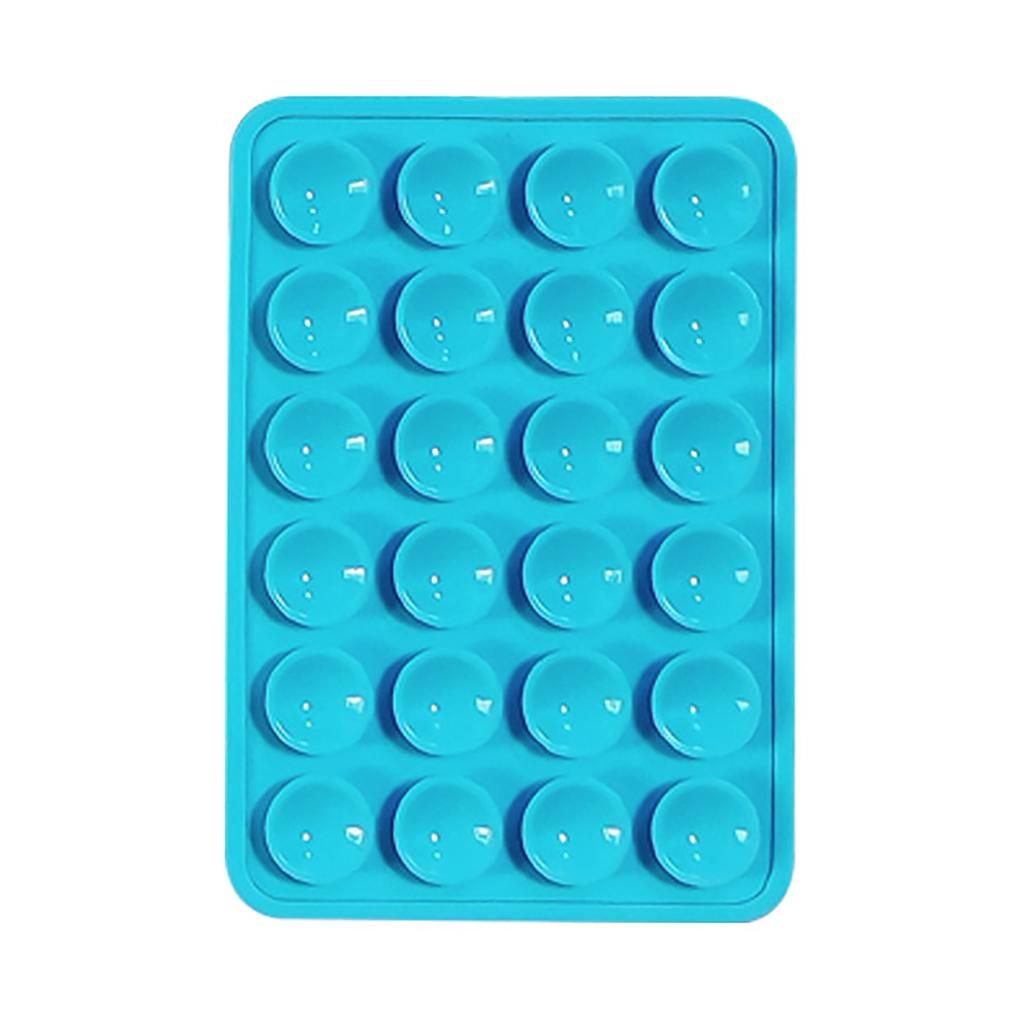 Silicone Suction Cup Phone Holder Multifunctional Suction Cup Wall Stand Square Anti-Slip Single-Sided Case Mount Back Sticker