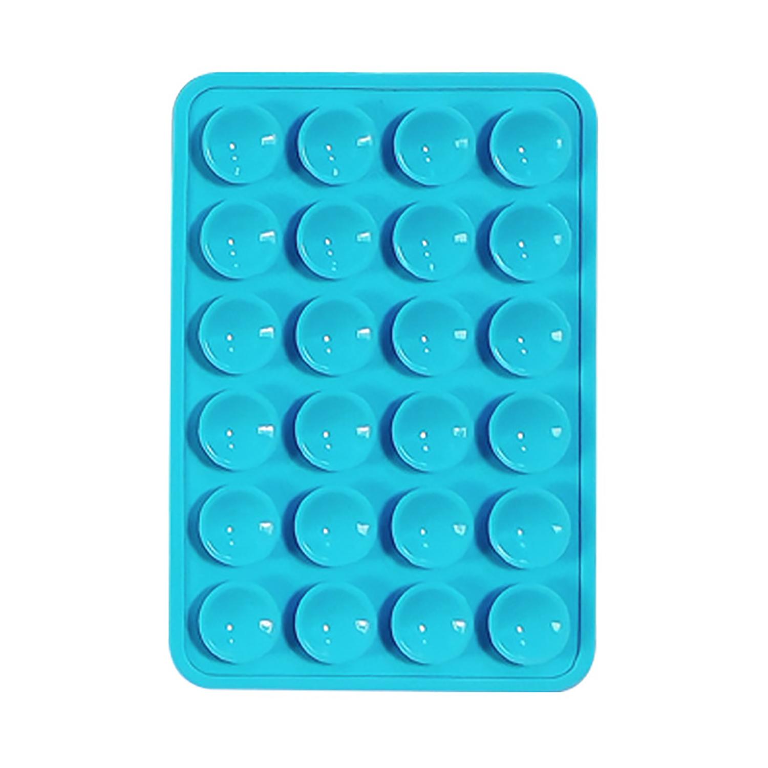 

Silicone Suction Cup Phone Holder Multifunctional Suction Cup Wall Stand Square Anti-Slip Single-Sided Case Mount Back Sticker