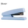 Gift for Colleagues And Friends Mini Stapler, with Ergonomic Curved Design, Handheld Morandi Color Heavy Duty Stapler Office School Home Use