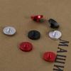 Black Red Silver Shutter Release Button Flat Convex Concave Camera Triggers  Camera Accessories
